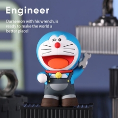 Đèn Ngủ ROCK SPACE Doraemon Occupation Series Doll (Doraemon Authentic Licensed)