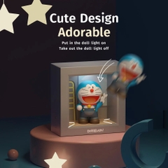 Đèn Ngủ ROCK SPACE Doraemon Occupation Series Doll (Doraemon Authentic Licensed)