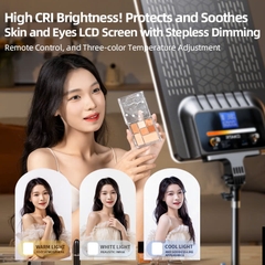 Đèn RGB Studio Streaming chuyên nghiệp Rtako AR GTB-P300T (19″ Panel Light)