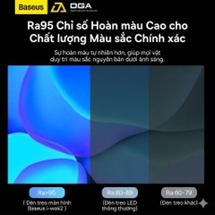 Đèn Treo Màn Hình Chống Chói Bảo Vệ Mắt Baseus i-wok2 Series USB Asymmetric Light Source Screen Hanging Light