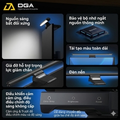 Đèn Treo Màn Hình Chống Chói Bảo Vệ Mắt Baseus i-wok2 Series USB Asymmetric Light Source Screen Hanging Light