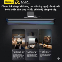 Đèn Treo Màn Hình Chống Chói Bảo Vệ Mắt Baseus i-wok2 Series USB Asymmetric Light Source Screen Hanging Light