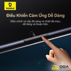 Đèn treo màn hình Baseus i-wok 3 Series Asymmetric Light Source Magnetic Screen Hanging Light (Ra > 95, i wok 3 Series)