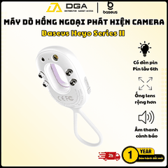 Máy Dò Hồng Ngoại Phát Hiện Camera Baseus Heyo Series II Camera Detector