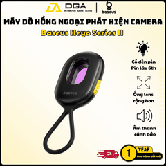 Máy Dò Hồng Ngoại Phát Hiện Camera Baseus Heyo Series II Camera Detector