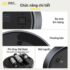 Đồng hộ hẹn giờ đếm ngược Baseus Heyo Rotation LED Countdown Timer