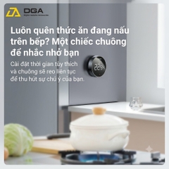 Đồng hộ hẹn giờ đếm ngược Baseus Heyo Rotation LED Countdown Timer