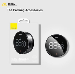 Đồng hộ hẹn giờ đếm ngược Baseus Heyo Rotation LED Countdown Timer Pro