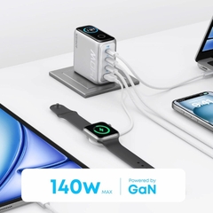 Sạc Nhanh Anker Zolo 140W GaN - B2697