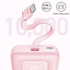 Pin Sạc Dự Phòng Anker Zolo 1C1A 30W 20.000mAh tích hợp cáp sạc - A1689