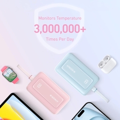 Pin Sạc Dự Phòng Anker Zolo 1C1A 30W 20.000mAh tích hợp cáp sạc - A1689
