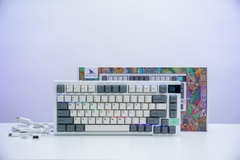 BÀN PHÍM CƠ KHÔNG DÂY DARMOSHARK K8 MECHANICAL KEYBOARD - CHÍNH HÃNG