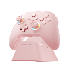Tay cầm Machenike G3 v2 Tri-mode Pink (Set)