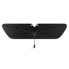 Dù Che Nắng Cửa Kính Trước Có Thể Xếp Lại Dùng Cho Xe Ô Tô Baseus CoolRide Doubled-Layered Windshield Sun Shade Umbrella Pro