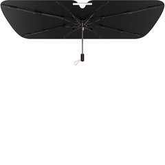 Dù Che Nắng Cửa Kính Trước Có Thể Xếp Lại Dùng Cho Xe Ô Tô Baseus CoolRide Doubled-Layered Windshield Sun Shade Umbrella Pro