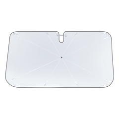 Dù Che Nắng Cửa Kính Trước Có Thể Xếp Lại Dùng Cho Xe Ô Tô Baseus CoolRide Doubled-Layered Windshield Sun Shade Umbrella Pro