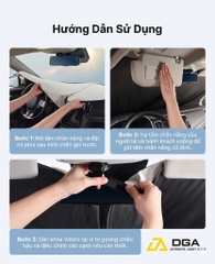Dù Che Nắng Cửa Kính Trước Có Thể Xếp Lại Dùng Cho Xe Ô Tô Baseus GoTrip DT1 (Self-developed BSC Cooling Tech, >99.95% UV Blocking Rate, UPF2000+ Sun Protection)