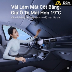 Dù Che Nắng Cửa Kính Trước Có Thể Xếp Lại Dùng Cho Xe Ô Tô Baseus GoTrip DT1 (Self-developed BSC Cooling Tech, >99.95% UV Blocking Rate, UPF2000+ Sun Protection)
