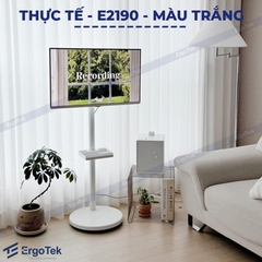 Giá Treo Tivi Di Động Ergotek E2190 (17-35 inch) - Xoay 360 độ