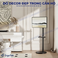Giá Treo Tivi Di Động Ergotek E2190 (17-35 inch) - Xoay 360 độ