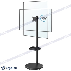 Giá Treo Tivi Di Động Ergotek E2190 (17-35 inch) - Xoay 360 độ