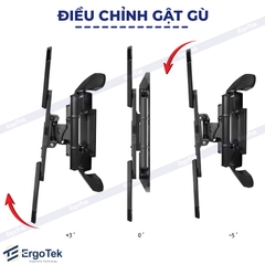 Giá treo Tivi xoay đa năng Ergotek E65 32-75inch