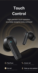 Tai Nghe Bluetooth TWS USAMS Echo E05 (Bluetooth v6.0, 3.5H, 3D Surround Stereo Sound, Low latency)