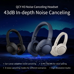 Tai nghe không dây QCY XIAOMI H3 ANC chống ồn chủ động