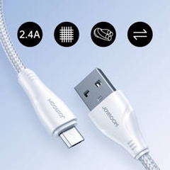Cáp sạc Joyroom S-UM018A9 2.4A USB Micro Fast Charging Data Cable
