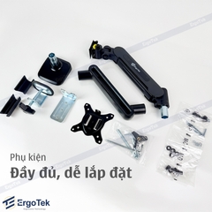 Giá treo màn hình máy tính Ergotek EZ100 tương thích 27 - 42 inch và tải trọng 12kg