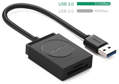 UGREEN USB 3.0 Card Reader TF+SD CR127