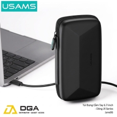 Túi Phụ Kiện USAMS Jane09 8inch – Chống Thấm Nước, Nhỏ Gọn, Bảo Vệ Phụ Kiện Công Nghệ Tối Ưu