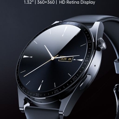 Đồng hồ thông minh Joyroom FC1 / FC2 Classic Series Smart Watch  Dark Gray