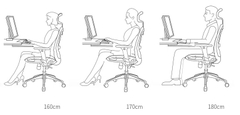 Ghế công thái học Sihoo M57
