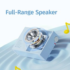 Loa Di Động ROCK Doraemon Vintage Vinyl Record Player Style (Bluetooth v5.3, 6H, 1200mAh, EDR)