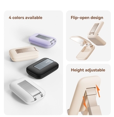 Giá Đỡ Điện Thoại Baseus Seashell Series Folding Phone Stand Cluster Có Thể Gập Lại Dùng Cho Điện thoại