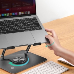 Giá đỡ Laptop 10-17 inch Xoay 360 độ ErgoTek L234 - Tuỳ chỉnh độ cao - Dành cho Laptop - Macbook - Ipad