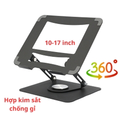 Giá đỡ Laptop 10-17 inch Xoay 360 độ ErgoTek L234 - Tuỳ chỉnh độ cao - Dành cho Laptop - Macbook - Ipad