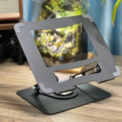 Giá đỡ Laptop 10-17 inch Xoay 360 độ ErgoTek L234 - Tuỳ chỉnh độ cao - Dành cho Laptop - Macbook - Ipad