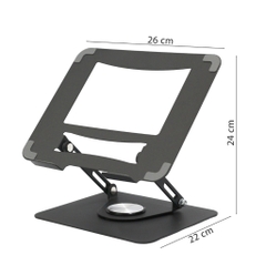 Giá đỡ Laptop 10-17 inch Xoay 360 độ ErgoTek EA 234 - Tuỳ chỉnh độ cao - Dành cho Laptop - Macbook - Ipad