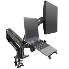 Giá treo laptop North Bayou FP2 tích hợp vào ARM
