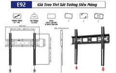 Giá treo màn hình tivi Ergotek E92