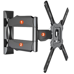 Giá Treo TiVi Góc Xoay Ergotek E85 (32 - 65 inch)