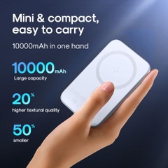 Sạc dự phòng Joyroom W020 20W Mini magnetic wireless power bank 10000mAh