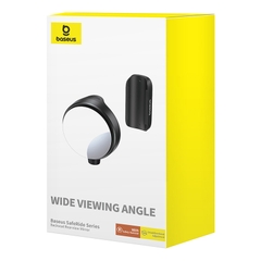 Gương Chiếu Hậu Sau Tích Hợp Dụng Cụ Phá Kinh Baseus SafeRide Series Backseat Rearview Mirror Dùng Trên Ô Tô (Bộ 1 cái)