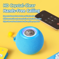 Loa Bluetooth ROCK Doraemon Fabric Art Bluetooth Speaker