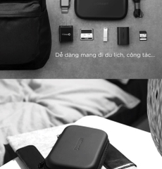 Hộp đựng tai nghe, phụ kiện UGREEN Hard Disk Case Small Size LP128