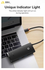 Hub chuyển đổi mở rộng Baseus Lite Series Docking Station