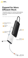 Hub chuyển đổi mở rộng Baseus Lite Series Docking Station