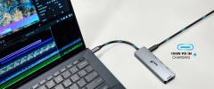 Hub USB chuyển đổi Genius 5 in 1 UH-500